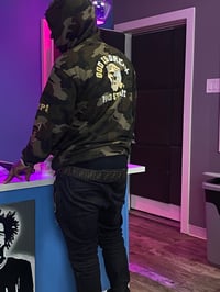 Image 4 of GIGPS ALMIGHTY MILITANT CAMO HOODIE