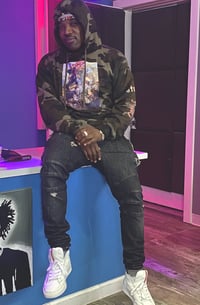 Image 5 of GIGPS ALMIGHTY MILITANT CAMO HOODIE