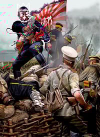 Image 2 of GIGPS ALMIGHTY MILITANT CAMO HOODIE