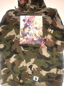 Image of GIGPS ALMIGHTY MILITANT CAMO HOODIE