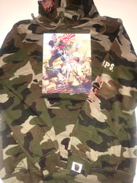 Image 1 of GIGPS ALMIGHTY MILITANT CAMO HOODIE