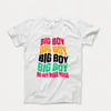 Big Boy No Dey Make Noise Drip T-Shirt (Gambo)