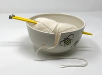 Image 5 of BEE Decorated Yarn Bowl, Medium 