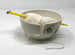 Image of BEE Decorated Yarn Bowl, Medium 