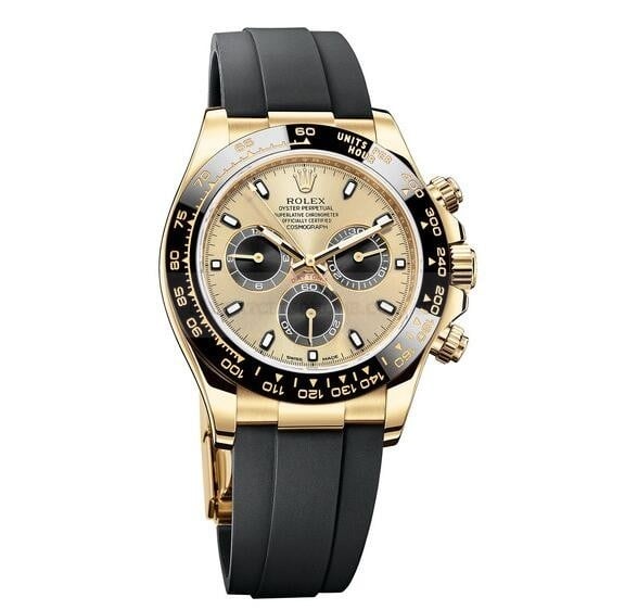 Cinturino gomma store rolex originale