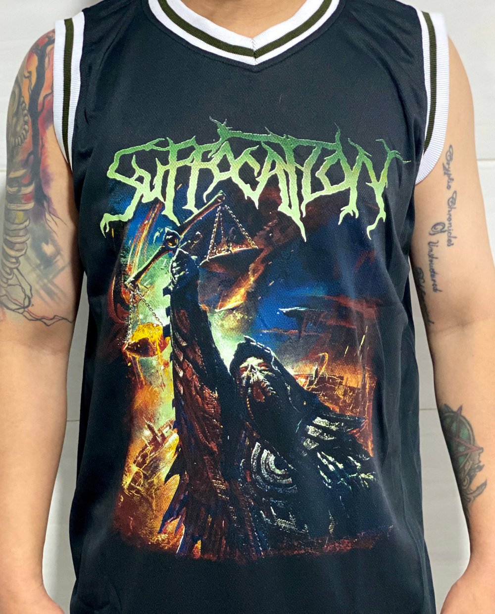 Suffocation Jersey-Pinnacle Of Bedlam