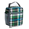 Insulated lunch bag - plaid 2