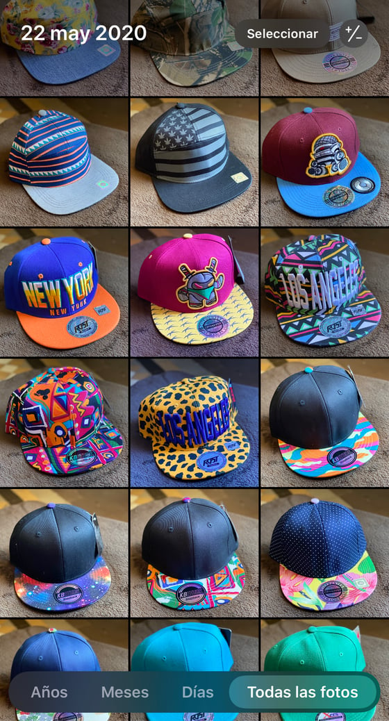 Image of Gorras Snapback Fresh - ¡Últimas unidades!