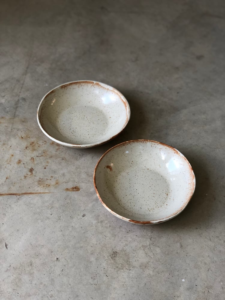 Image of shino bowls - set of two