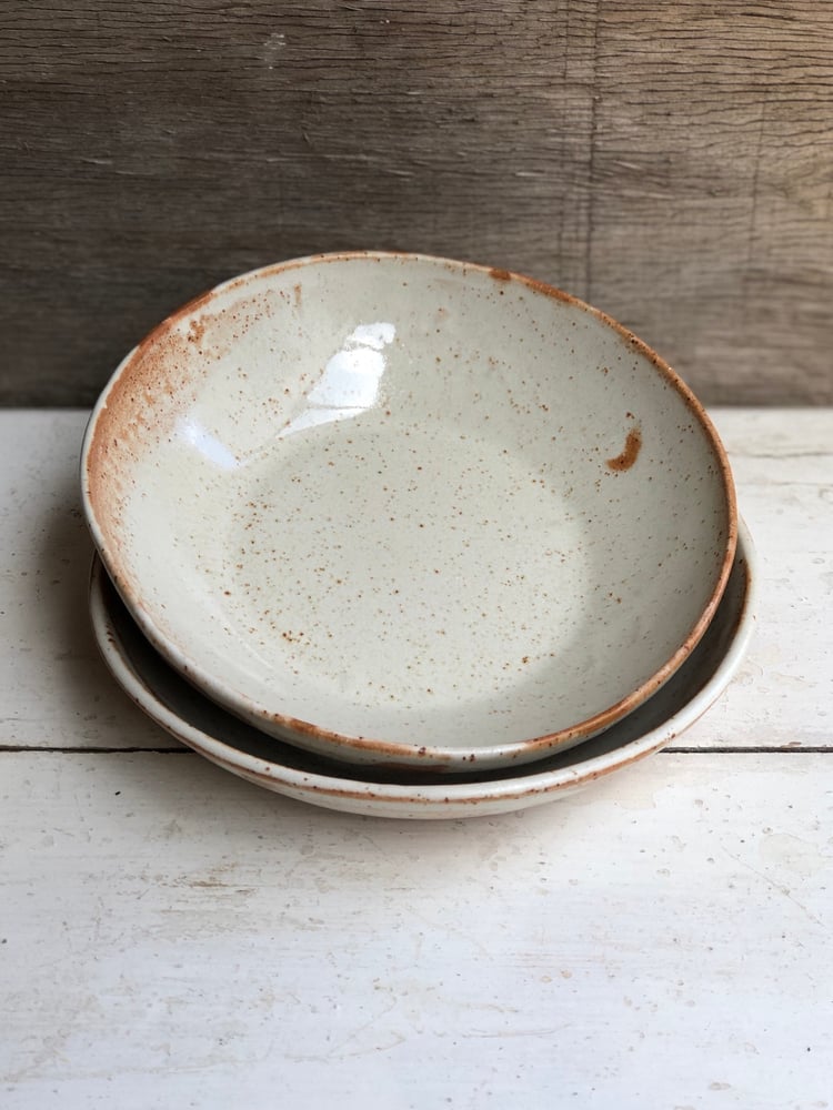 Image of shino bowls - set of two