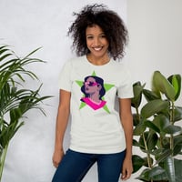 Camiseta de manga corta unisex (DISEÑO RIHANNA)