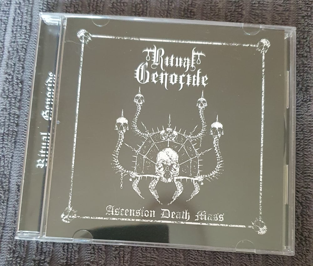 RITUAL GENOCIDE - ASCENSION DEATH MASS CD