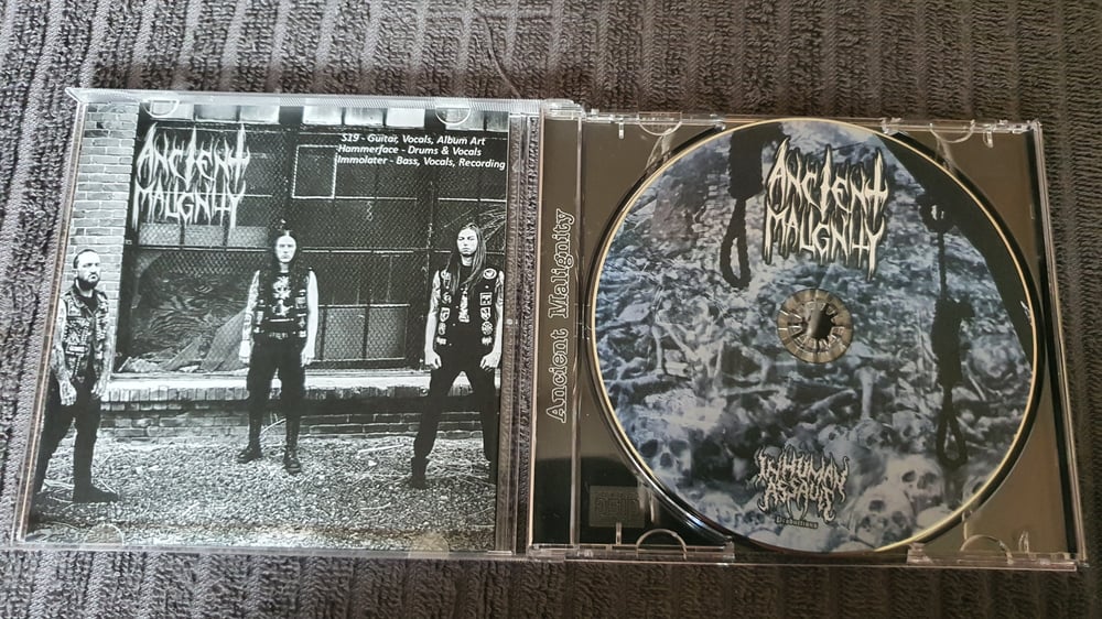 ANCIENT MALIGNITY - S/T CD