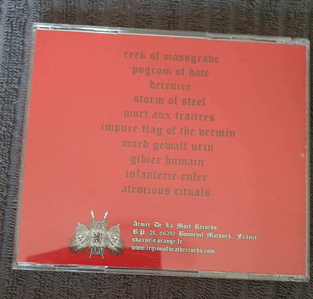 GOATVERMIN - DETRUIRE CD
