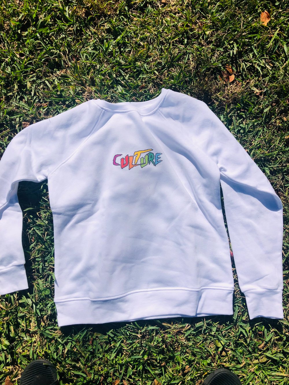 Image of 3 HYPE “CULTURE” SWEATSHIRT