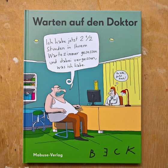 Image of Warten auf den Doktor - inkl. Versand 