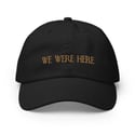 We Were Here | Embroidered Cap