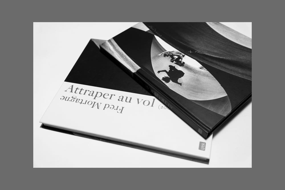 Image of 'ATTRAPER AU VOL' BOOK - SOLD OUT - AVAILABLE ON WWW.UMYEAHARTS.COM