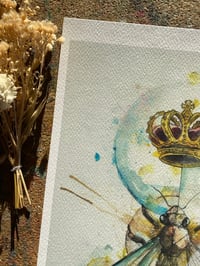 Image 2 of Print Reine 