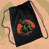 'Toad Bag' - Black gymbag
