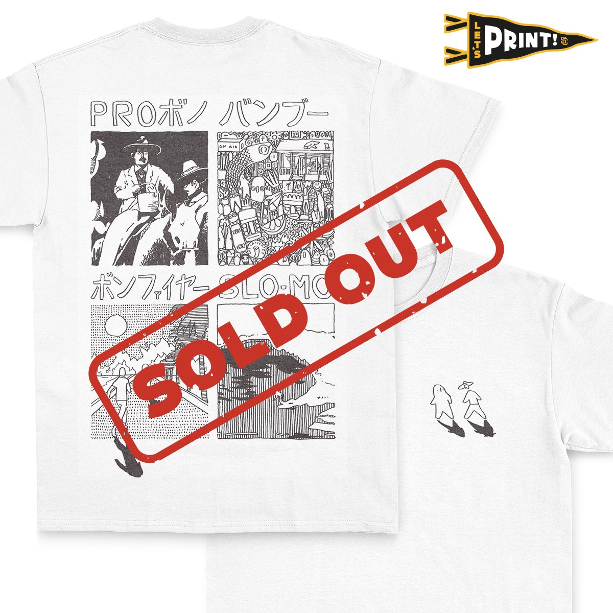 NICO MIYAKAWA | Limited Edition T-Shirt