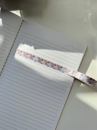 Image 1 of washi tape swan 1cmx5m