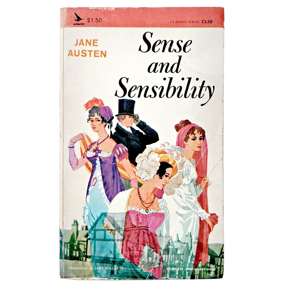 Jane Austen - Sense and Sensibility - American Edition