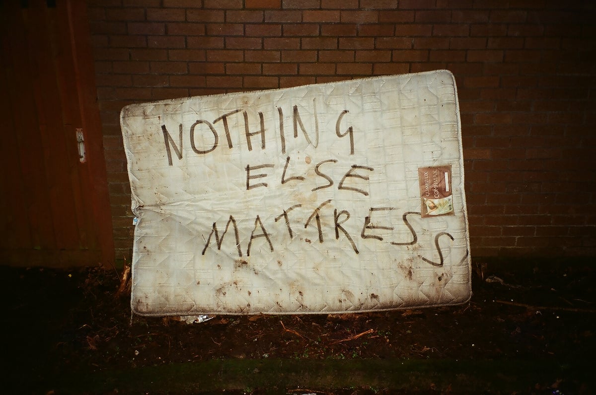 nothing else mattress purple