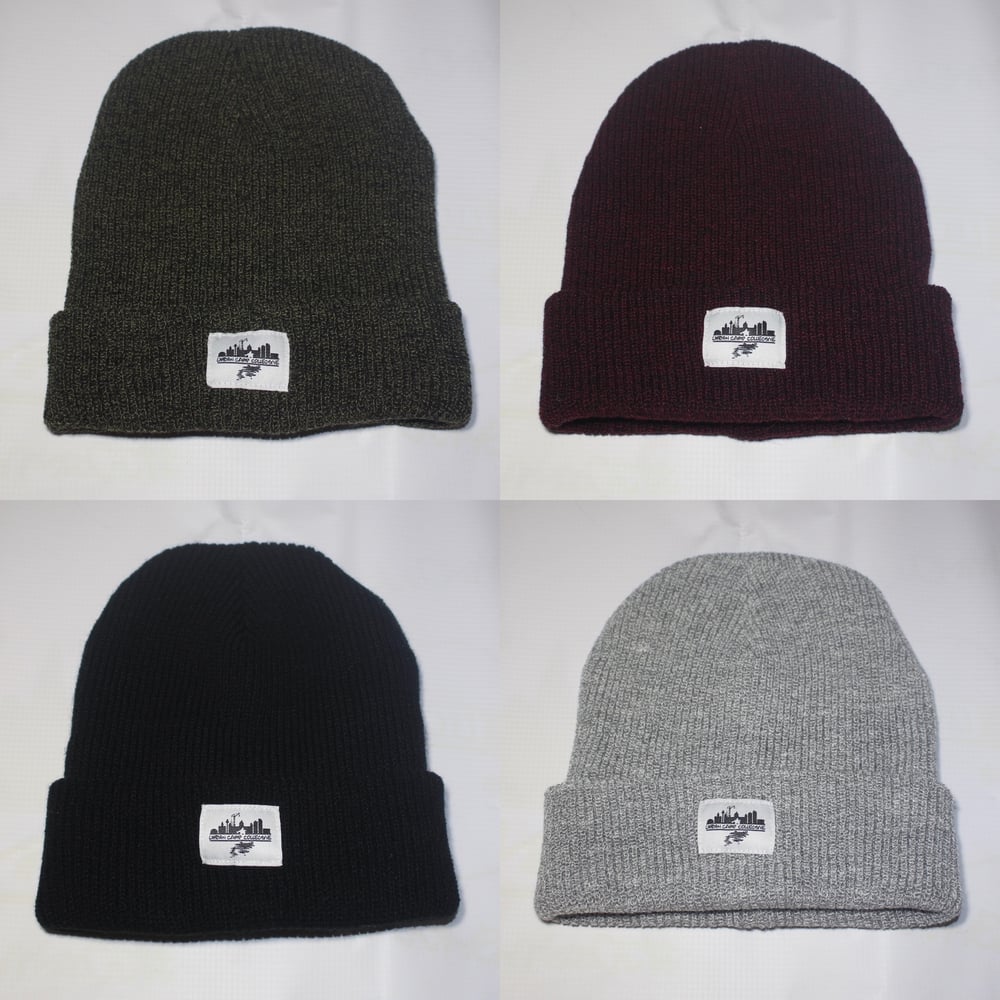 City Logo Labelled Heritage Beanie 