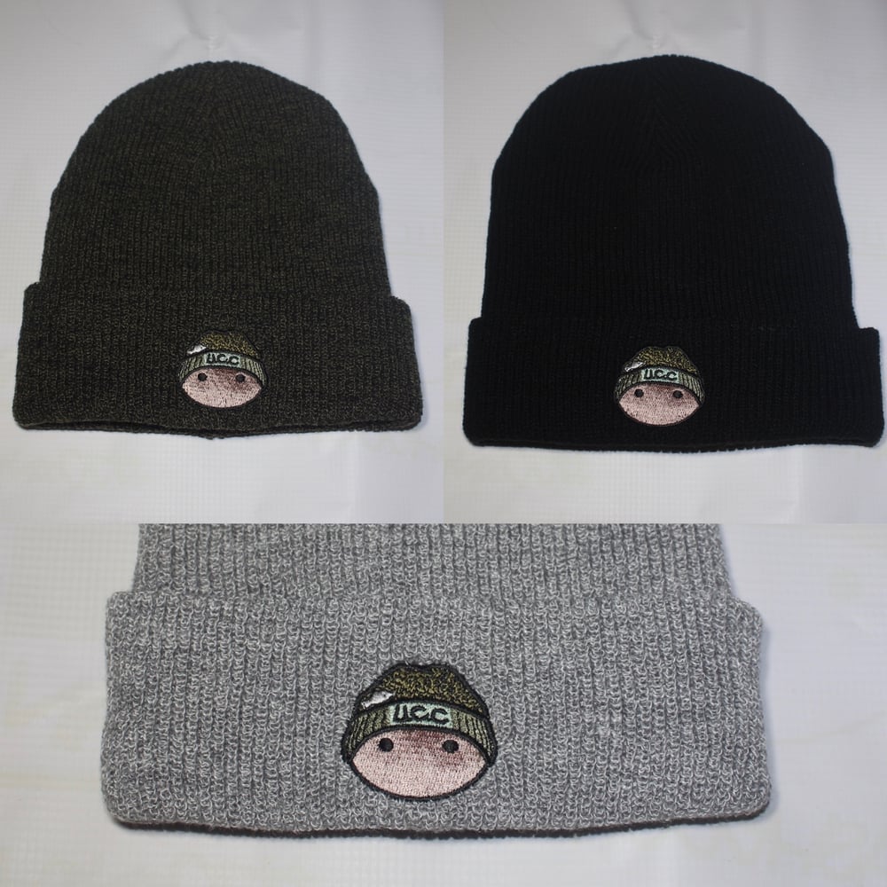 Classic Embroidered Mascot Heritage Beanie