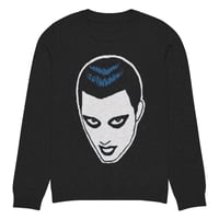 Image 11 of Oh My Goth Knitted crew neck sweater copy