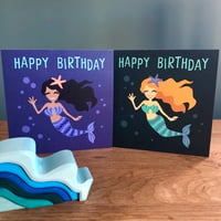 Image 1 of Mermaids greetings cards
