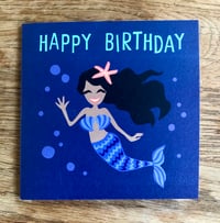 Image 2 of Mermaids greetings cards