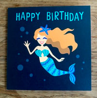 Image 3 of Mermaids greetings cards