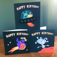 Alien Greetings Cards 