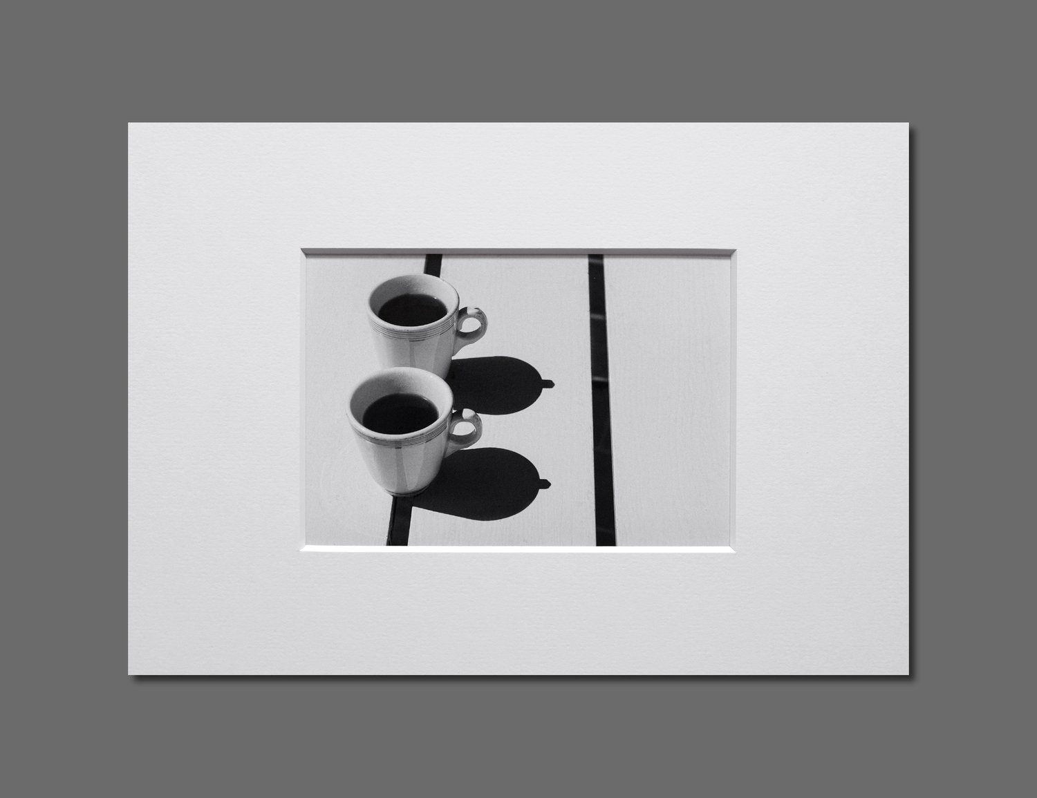 Image of COFFEE TITS - 11x16CM FINE ART PRINT IN A4 PASSE-PARTOUT