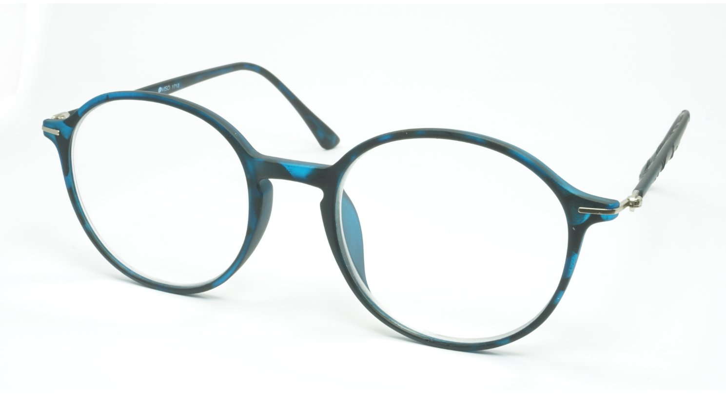 Image of Visa Reading Glasses (#111713) Mat Tortoise Blue