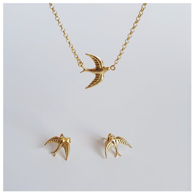 Pack Colgante + Par de pendientes