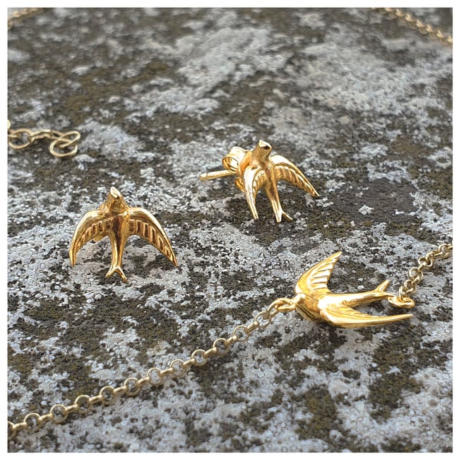 Pack Colgante + Par de pendientes