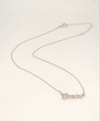 Silver ‘Gemini’ Necklace