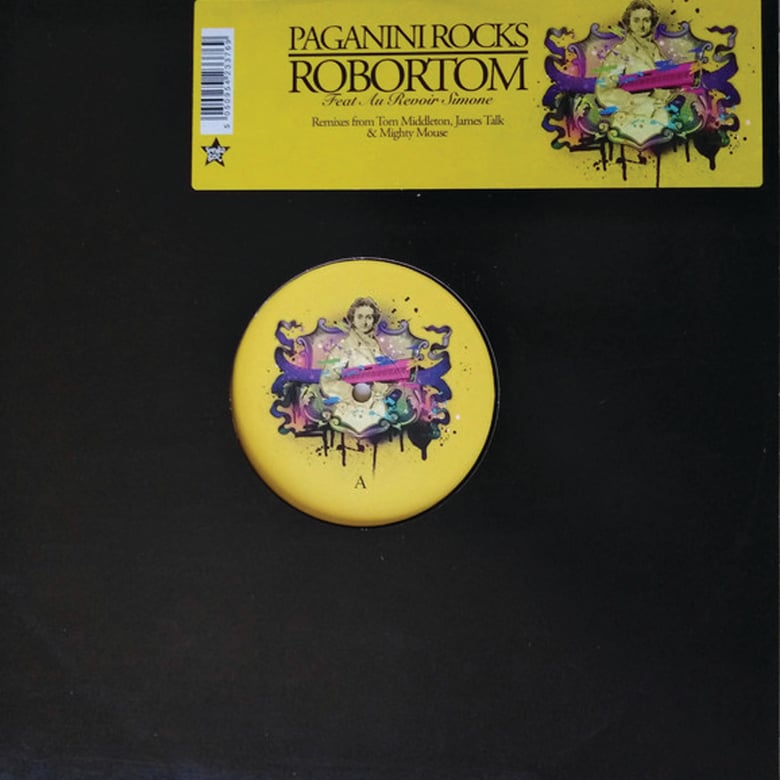 Image of Robortom Feat. Au Revoir Simone - Paganini Rocks  
