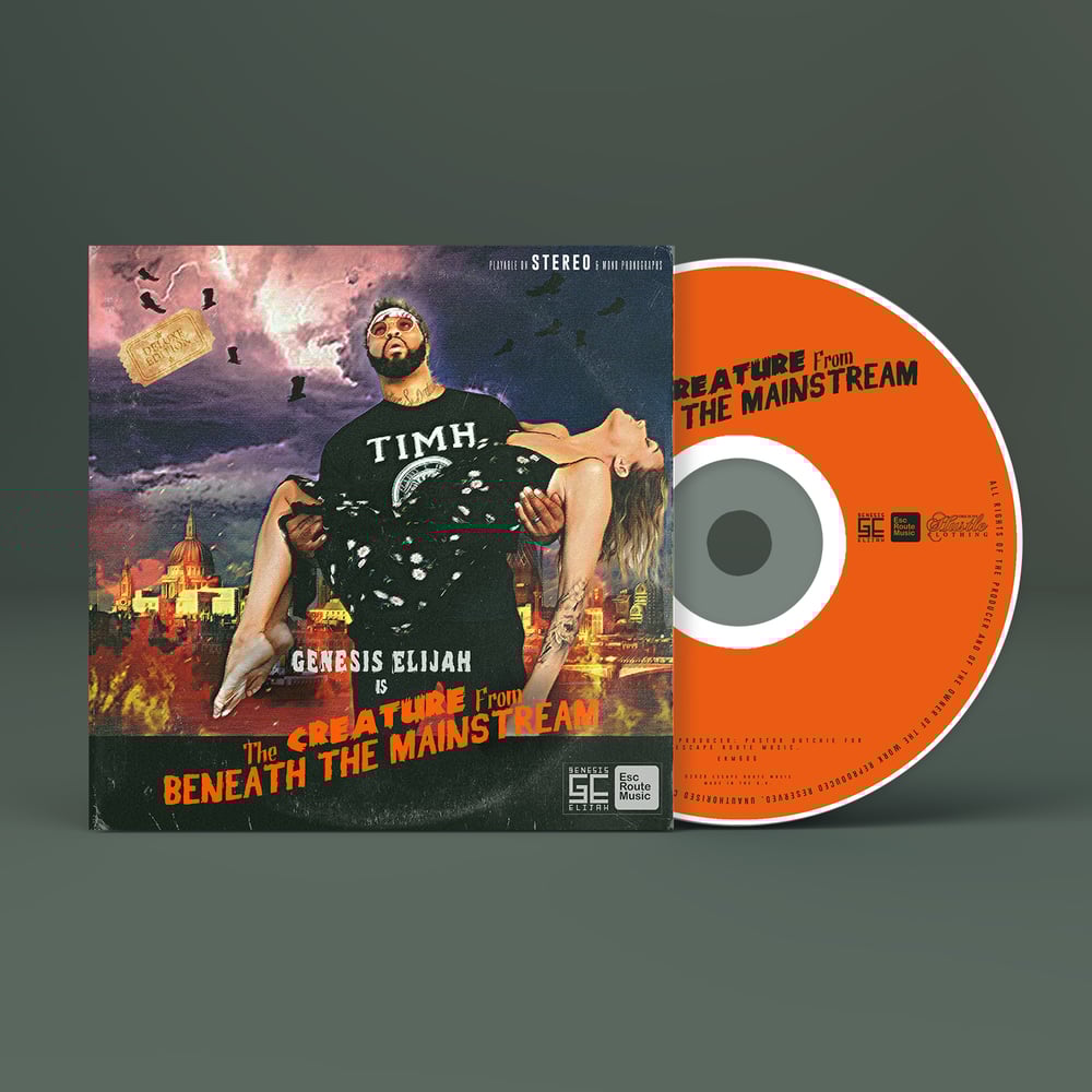 Image of Genesis Elijah - The Creature From Beneath The Mainstream (Deluxe Edition) (CD Album)