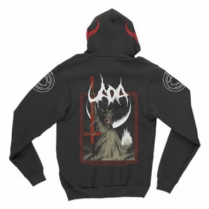 Image of American Black Metal Hoodie