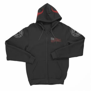 Image of American Black Metal Hoodie