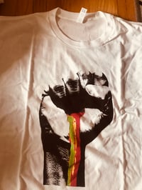 Bleeding Rasta Fist Tee