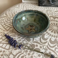 Image 4 of Flying Witches Plaques and Pentacle Offering Dishes
