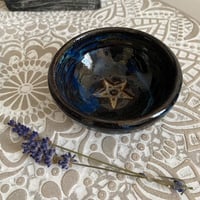 Image 5 of Flying Witches Plaques and Pentacle Offering Dishes
