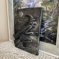 Image 3 of Flying Witches Plaques and Pentacle Offering Dishes