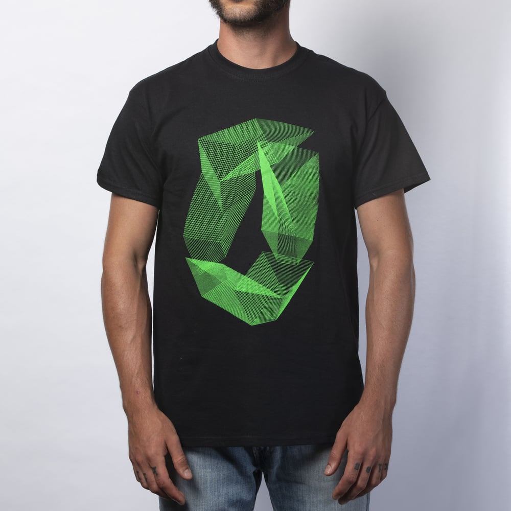 ABSTRACT / Screenprint t-shirt