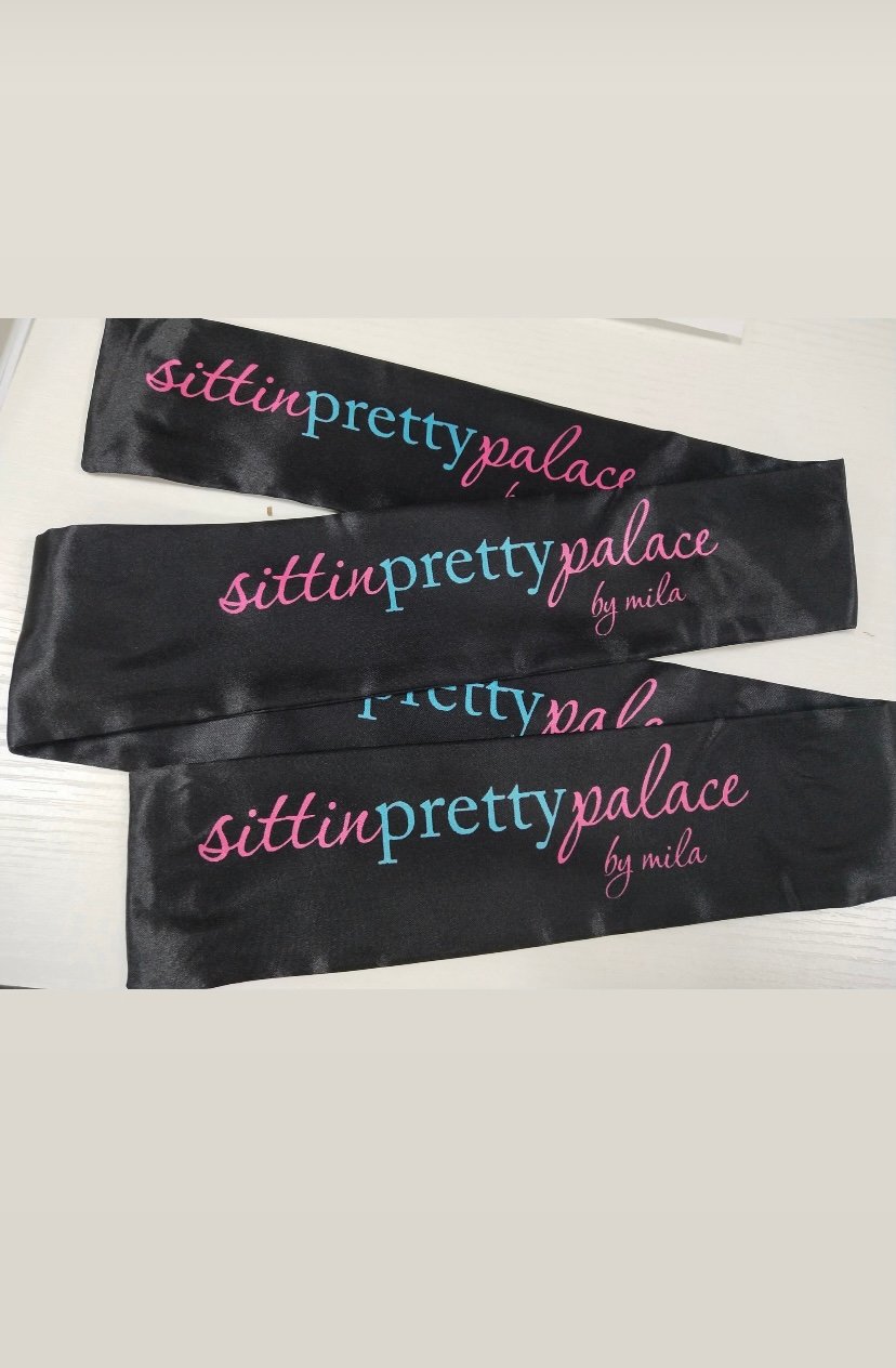Image of Sittin Pretty Palace headband!! 💗😉✨😚